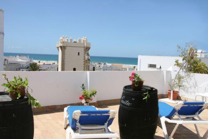 Hostal Torre De Guzman Conil De La Frontera Zimmer foto