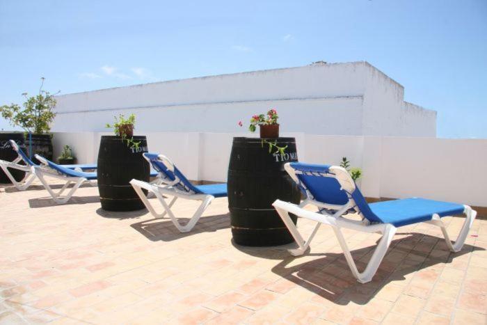 Hostal Torre De Guzman Conil De La Frontera Zimmer foto